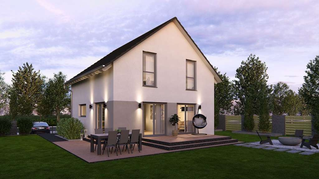 Immobilie in Angermünde - Tolle Optik mit genialem Grundriss! Haus mit Grundstück berechnet! - Bild 1