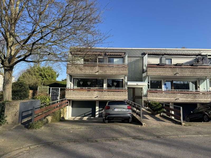 Herzlich Willkommen mitten in Buchholz! ETW mit Balkon & Garage, Duisburg – Bild 1