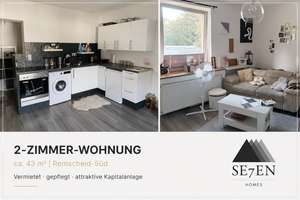 Stilvolle 2-Zimmerwohnung in Remscheid-Süd