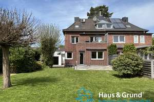 *** charmante 2-Zimmer-Wohnung - Burtscheid - mit Garten und Garage ***