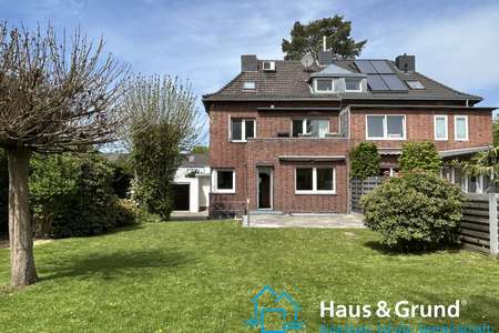 *** charmante 2-Zimmer-Wohnung - Burtscheid - mit Garten und Garage ***