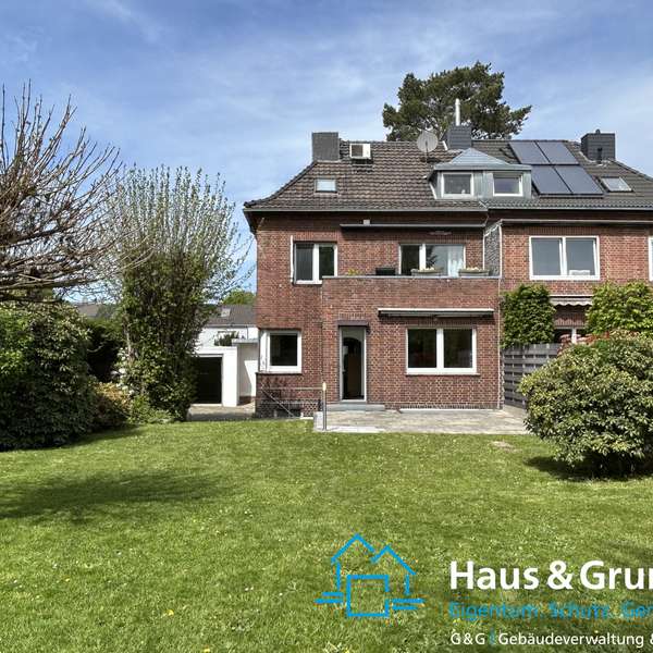 *** charmante 2-Zimmer-Wohnung - Burtscheid - mit Garten und Garage ***