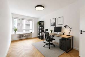 Stuttgart-West: stilvoll kernsanierte 3-Zimmer-Wohnung in begehrter Lage! – Die vollständige Adresse der Immobilie erhältst du vom Anbieter., 70176 Feuersee, Stuttgart – Vorschaubild 5
