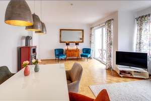 Möbliert: Hochwertig möblierte 4-Zi-Wohnung zur Miete