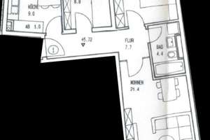 Lichtdurchflutetes Raumwunder: 2 Zimmer Wohnung – Käthe-Kollwitz-Straße 67, 93055 Burgweinting-Harting, Regensburg – Vorschaubild 7