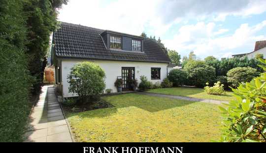 Bild von Gemütliches & gepflegtes Einfamilienhaus mit Teilkeller & sonnigem Grundstück in Hamburg-Lurup