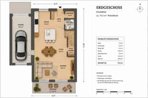Wohnen am Waldrand 
– Exklusives Neubau-Einfamilienhaus in Münchens begehrtester Naturlage – Die vollständige Adresse der Immobilie erhältst du vom Anbieter., 81827 Waldtrudering, München – Vorschaubild 7