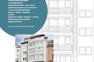 Zentral, großzügig und mit Terrasse – 3-Zimmer-Wohnung im Belgischen Viertel! – 50672 Neustadt/Nord, Köln – Vorschaubild 12