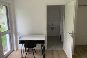 Neuwertige, voll möblierte 1-Zimmer-Wohnung mit Terrasse in Augsburg – Höchstetterstraße 20, 86154 Links der Wertach-Süd, Augsburg – Vorschaubild 8