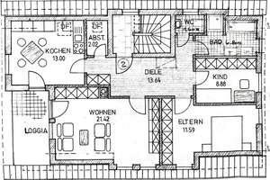 HELLE 3 ZIMMER-DG-WOHNUNG MIT GROßEM BALKON UND GARTEN IN SCHÖNER WOHNLAGE IN HAUNSTETTEN – Die vollständige Adresse der Immobilie erhältst du vom Anbieter., 86179 Haunstetten-West, Augsburg – Vorschaubild 16