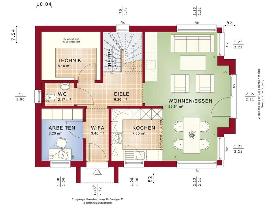 EDITION 123 V2 Grundriss EG