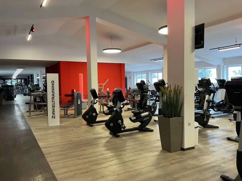 Fitnessstudio