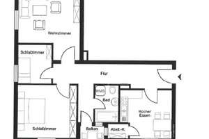 5 % Rendite - Kapitalanlage oder Selbstbezug: Attraktive 3-Zimmer-Wohnung mit eigenem Gartenanteil – Die vollständige Adresse der Immobilie erhältst du vom Anbieter., 86156 Oberhausen-Süd, Augsburg – Vorschaubild 9