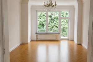 Traum Altbauwhg im Zooviertel: 4Zi, 140 m² mit hohen Decken,  Aufzug, Parkett & Gemeinschaftsgarten