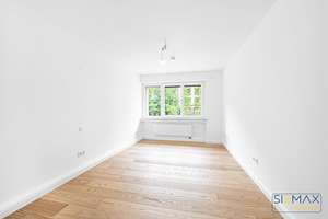 WE Nr. 2: Repräsentatives Wohnen auf einer Ebene – 3-Zimmer mit Terrasse & Master-Bereich – Wagenbauerstraße 2, 81677 Parkstadt, München – Vorschaubild 2