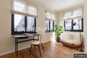 Moderne Eleganz im geschützten Hof-Ensemble: Refugium mit weitläufiger Terrasse & Blickachse zur ... – 60311 Altstadt, Frankfurt am Main – Vorschaubild 15