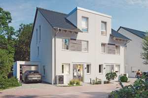 Neubau von 12 modernen Doppelhaushälften – Buchholzstraße 48 a, 47055 Duisburg – Vorschaubild 2