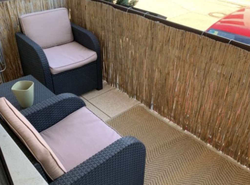 Geschmackvolle 1-Raum-Wohnung mit Balkon und Einbauküche in Heidelberg