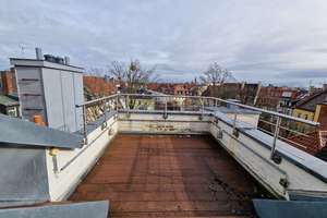 SCHICKE INDIVIDUELLE 5-6 Zi-DG-Whg., ca. 150m² Wfl. (ca. 210 m² WNfl.), 2 DACHTERRASSEN, SCHWABING – Fallmerayerstraße -, 80796 Schwabing-Ost, München – Vorschaubild 4