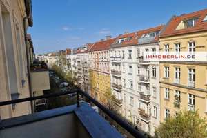 IMMOBERLIN.DE - Charaktervolle Altbauwohnung mit Balkons in begehrter Gleimkiez-Lage – Die vollständige Adresse der Immobilie erhältst du vom Anbieter., 10437 Prenzlauer Berg, Berlin – Vorschaubild 3