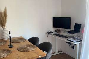 Helle, möblierte 2-Zimmer Wohnung mit Terrasse in ruhiger Lage von Porz Eil zu vermieten – Alfred-Nobel-Straße 22, 51145 Porz (Ortsteil), Köln – Vorschaubild 5