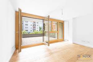 WE Nr. 5: Wohnen & Leben mit Licht und Struktur * 3-Zimmer-Gartenwohnung im Prinzregenten Quartier – Wagenbauerstraße 6, 81677 Parkstadt, München – Vorschaubild 6