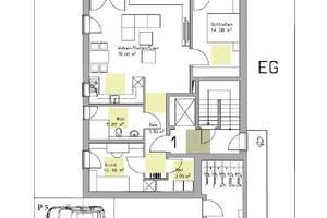 Südstadt: Neubau Eigentumswohnungen im KFW 40 QNG Standard – Hedwigstraße 10, 33098 Kernstadt, Paderborn – Vorschaubild 3