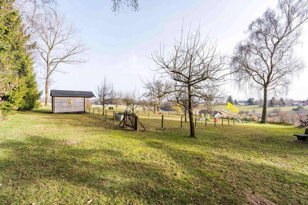Immobilie in Görwihl - Tradition trifft Moderne: historisches Bauernhaus-Idyll mit Alpenpanorama - 360°-Tour verfügbar - Bild 3
