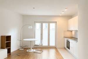 1-Raum-Apartment | Einbauküche | Aufzug | Fußbodenheizung | Energieeffizienzklasse A+ – Die vollständige Adresse der Immobilie erhältst du vom Anbieter., 4315 Anger-Crottendorf, Leipzig – Vorschaubild 3