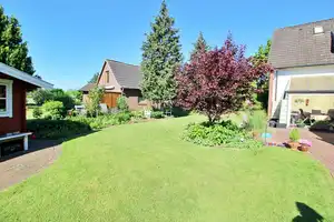 Wohnidyll - Dreifamilienhaus  mit verbundenem Bungalow & traumhaftem Garten - Anlage - Seckenhausen – Diepholz (Kreis) – Vorschaubild 27