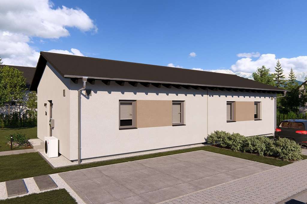 Immobilie in Weissach im Tal - Moderner Bungalow in Bruch - individuell geplant und energieeffizient gebaut - Bild 1