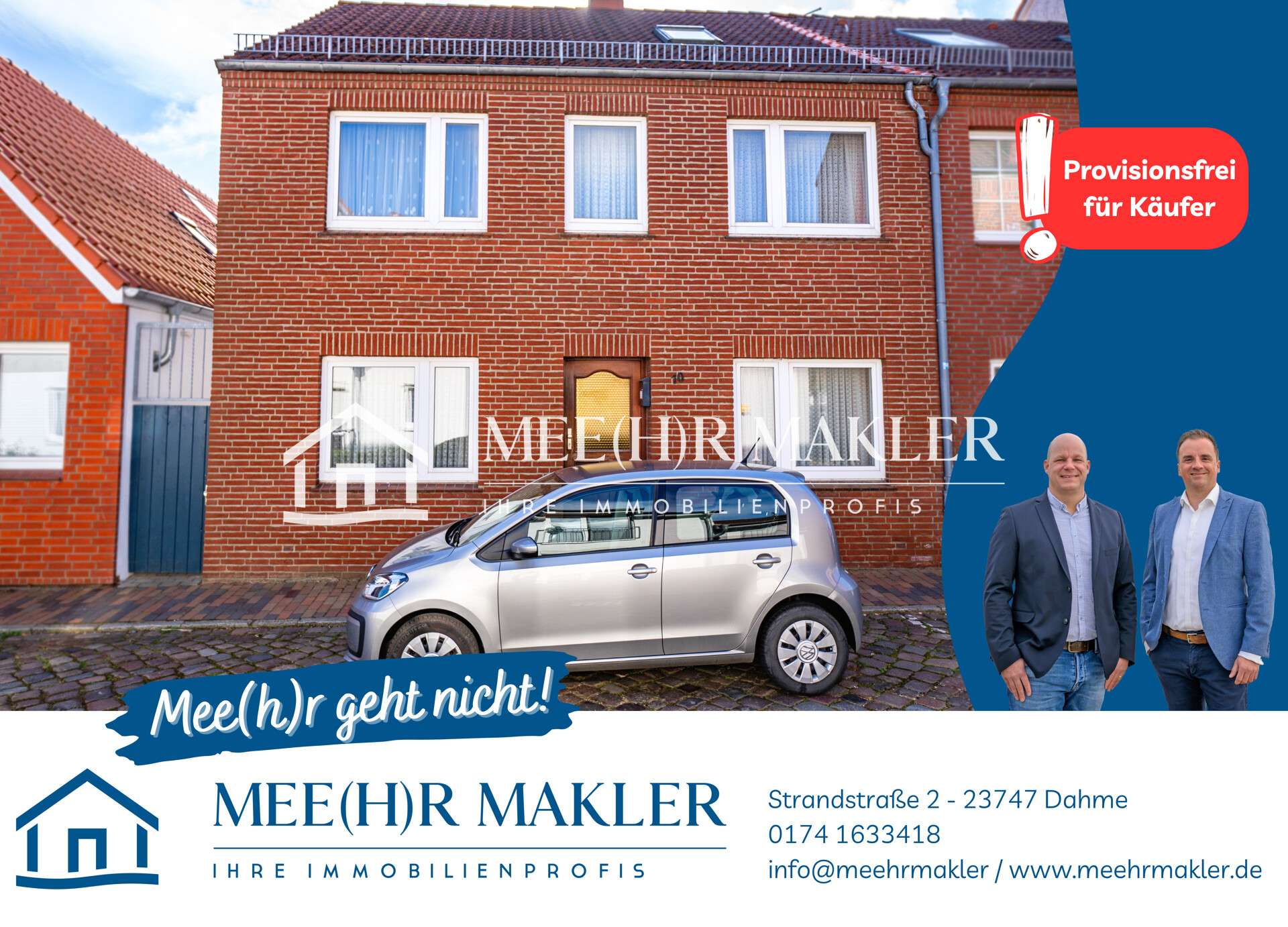 Altstadthaus in Innenstadtlage am Kremper Tor, Neustadt in Holstein, Ostholstein Kreis – Bild 1