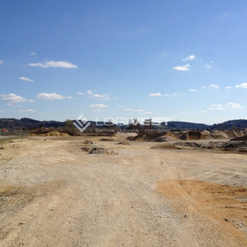 Projektierter Neubau einer Lager- und Logistikhalle