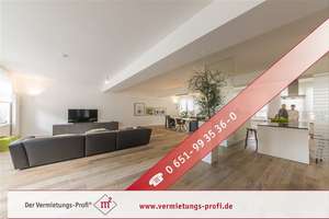 Exklusives Penthouse mit hochwertiger Einbauküche und Dachterrasse in direkter Innenstadtlage. – 54290 Mitte/Gartenfeld, Trier – Vorschaubild 1