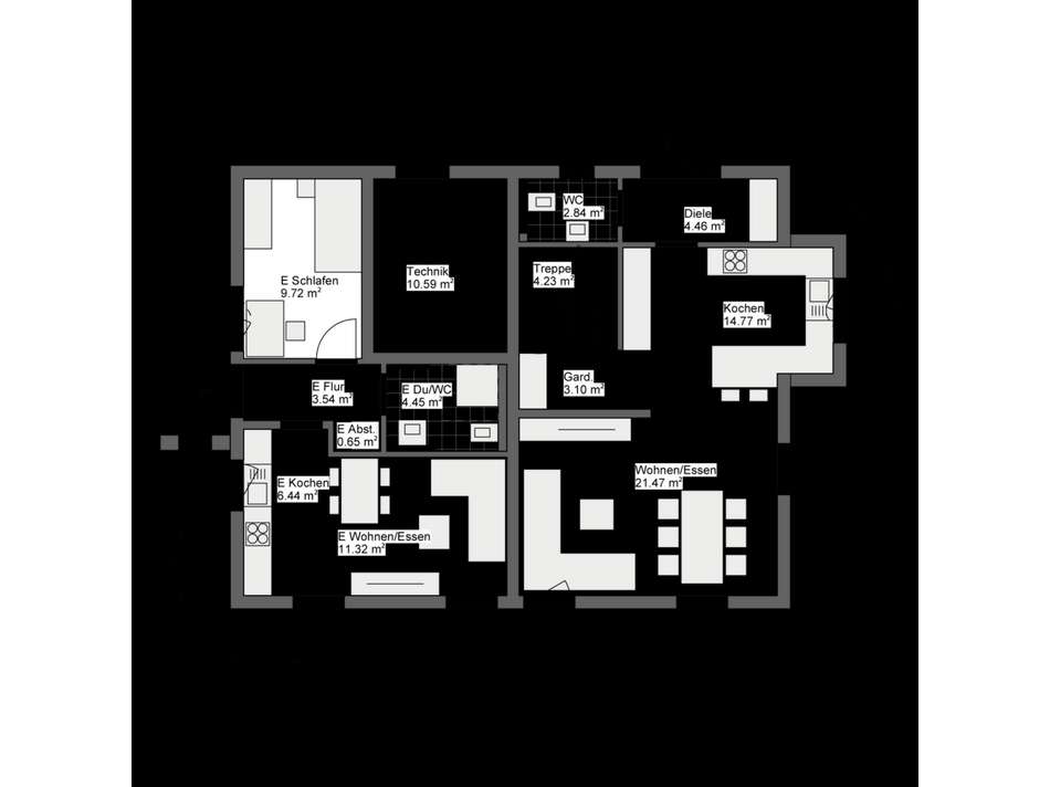 Grundriss EG