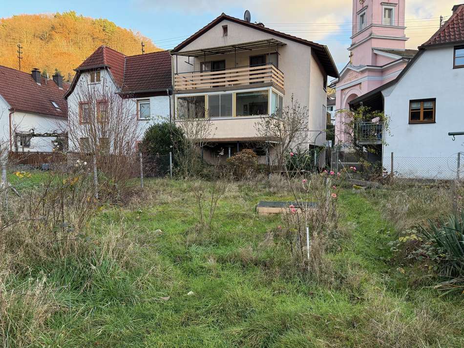 Gartenansicht - Haupthaus