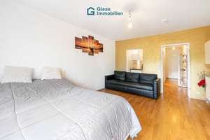Helle 1-Zimmer-Wohnung mit Balkon und U-Bahn-Anschluss – 70378 Mönchfeld, Stuttgart – Vorschaubild 3