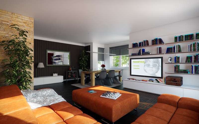 Immobilie in Dorstadt - Klasse Grundriss, effizient und nachhaltig gebaut. Traumhaus mit Grundstück - Bild 2