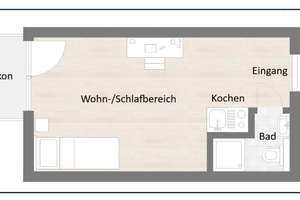 Sie sind auf der Suche nach einer Kapitalanlage? 
Dann erwartet Sie hier eine passende Gelegenheit! – Die vollständige Adresse der Immobilie erhältst du vom Anbieter., 34125 Wesertor, Kassel – Vorschaubild 2