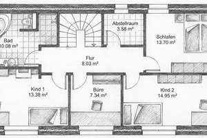 Sonnig, ruhig und dennoch zentral. Moderne Stadtvilla mit 6 Zimmern in Hamburg-Sasel – Die vollständige Adresse der Immobilie erhältst du vom Anbieter., 22393 Sasel, Hamburg – Vorschaubild 10