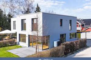 LUXUSWOHNEN AM FELDRAND - RUHE, WEITBLICK & ALPENPANORAMA – Blombergstr. 14, 86938 Schondorf am Ammersee – Vorschaubild 1