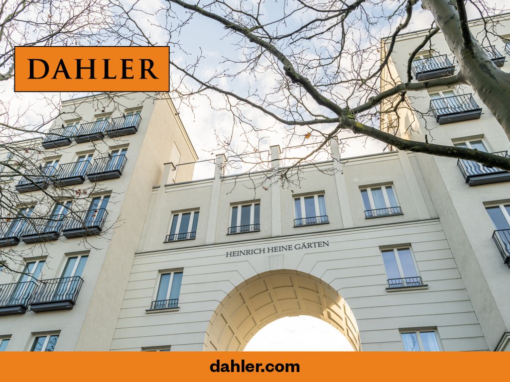Wunderschöne 3Zimmer Wohnung in den beliebten HeinrichHeineGärten