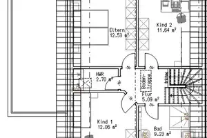 ERSTBEZUG! Tolle Doppelhaushälfte mit großem Garten – Eidlitzer Straße 10, 47574 Kleve (Kreis) – Vorschaubild 12