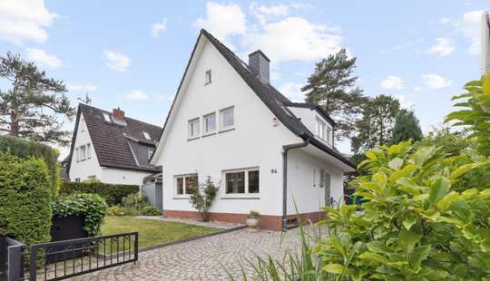 Bild von Ein Haus wie aus dem Bilderbuch!
Ihr kleines Paradies zwischen Blankenese und Falkenstein