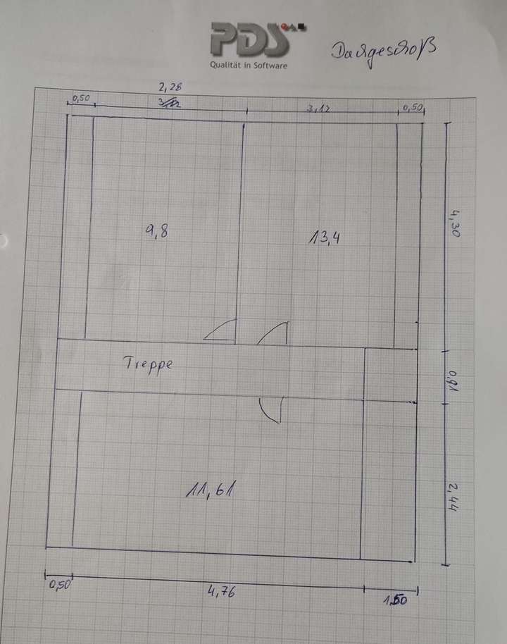 Dachgeschoss Haupthaus
