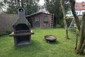 Ramersdorf: Reihenhaus 132 m² WF, Garten, Kachelofen – Die vollständige Adresse der Immobilie erhältst du vom Anbieter., 81739 Waldperlach, München – Vorschaubild 1