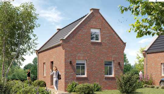 Bild von Hochwertiges Massivhaus "Tiny House",  ca. 66 m², 2 Schlafzimmer, Neubau in Ditzum, provisionsfrei!!