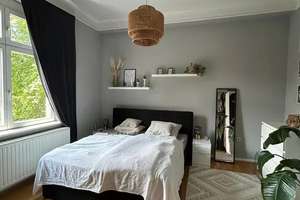 *PROVISIONSFREI* + FREI Geschmackvolle 2-Zimmer-Wohnung mit Balkon in Düsseldorf-Pempelfort – Die vollständige Adresse der Immobilie erhältst du vom Anbieter., 40479 Pempelfort, Düsseldorf – Vorschaubild 3