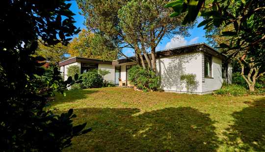 Bild von Stilvoller Bungalow am Waldesrand