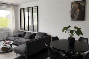 schön aufgeteilte Dreizimmerwohnung